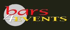 Bars 4 Events logo
