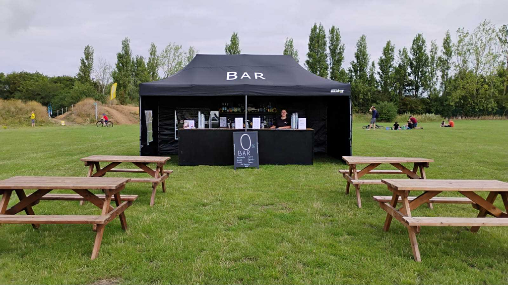 Black Bar Tent
